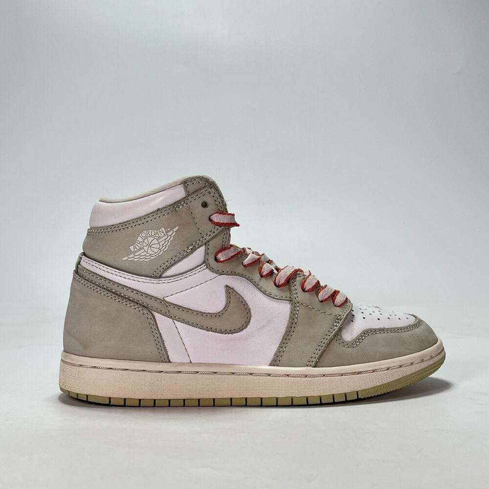 Air Jordan 1 High OG Seafoam Green Casual Sneakers CD0461-002 Women's Size 6.5